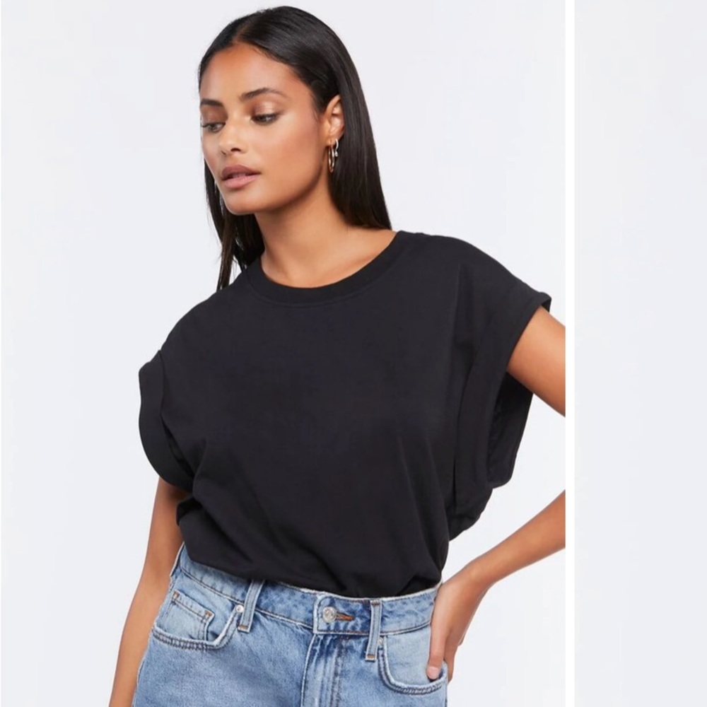 NEVER WORN Forever 21 Cotton Muscle Tee